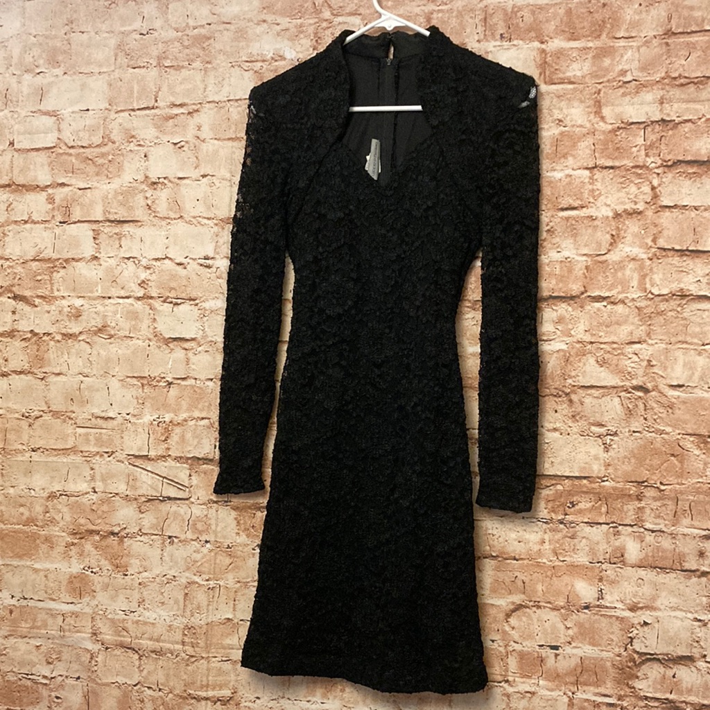 Vintage Betsy & Adam Lace Bodycon Dress